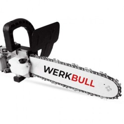 Немска Приставка кастрачка Werk Bull - верига за ъглошлайф 