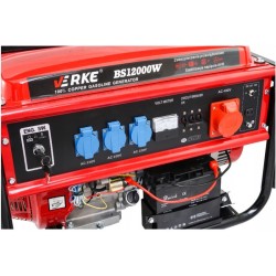 Немски четиритактов генератор за ток STAHLMAYER с пикова мощност 4,5KW